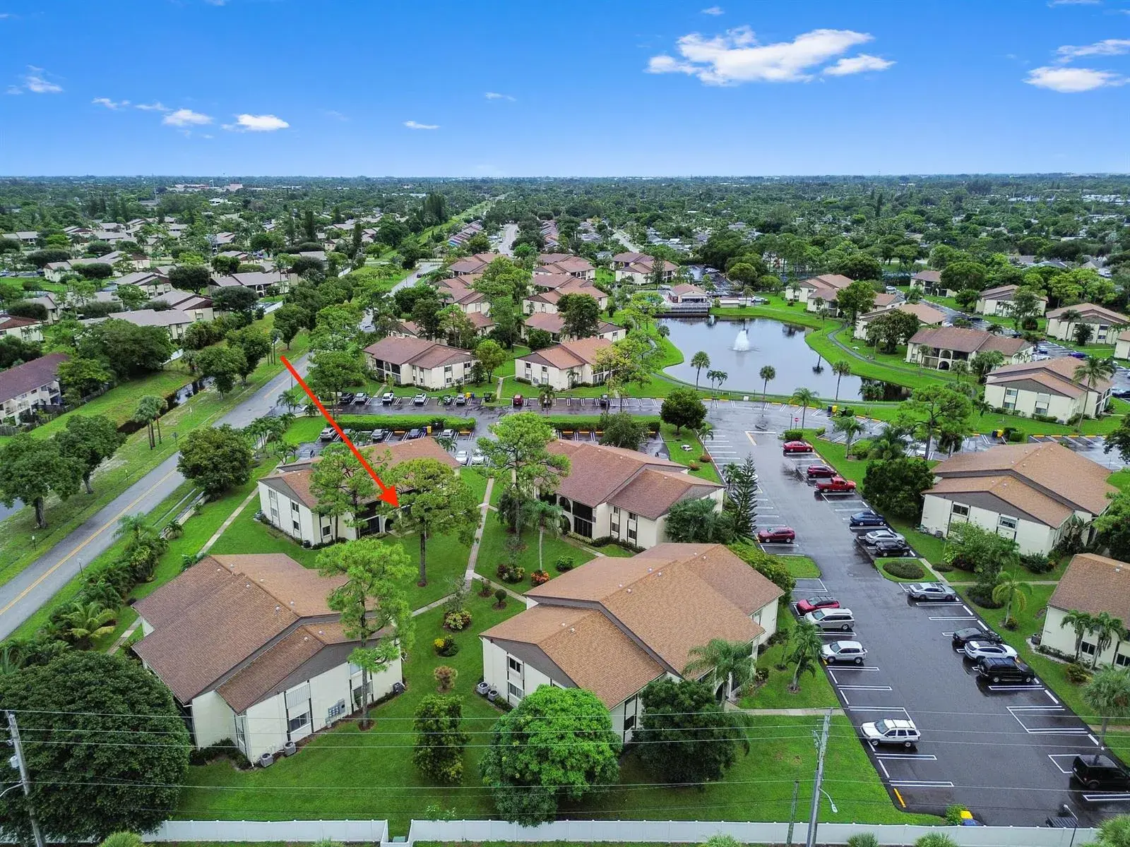 2 bedroom 1 bath Residential for sale at 3531 Long Pine Court # 1, FL 33463