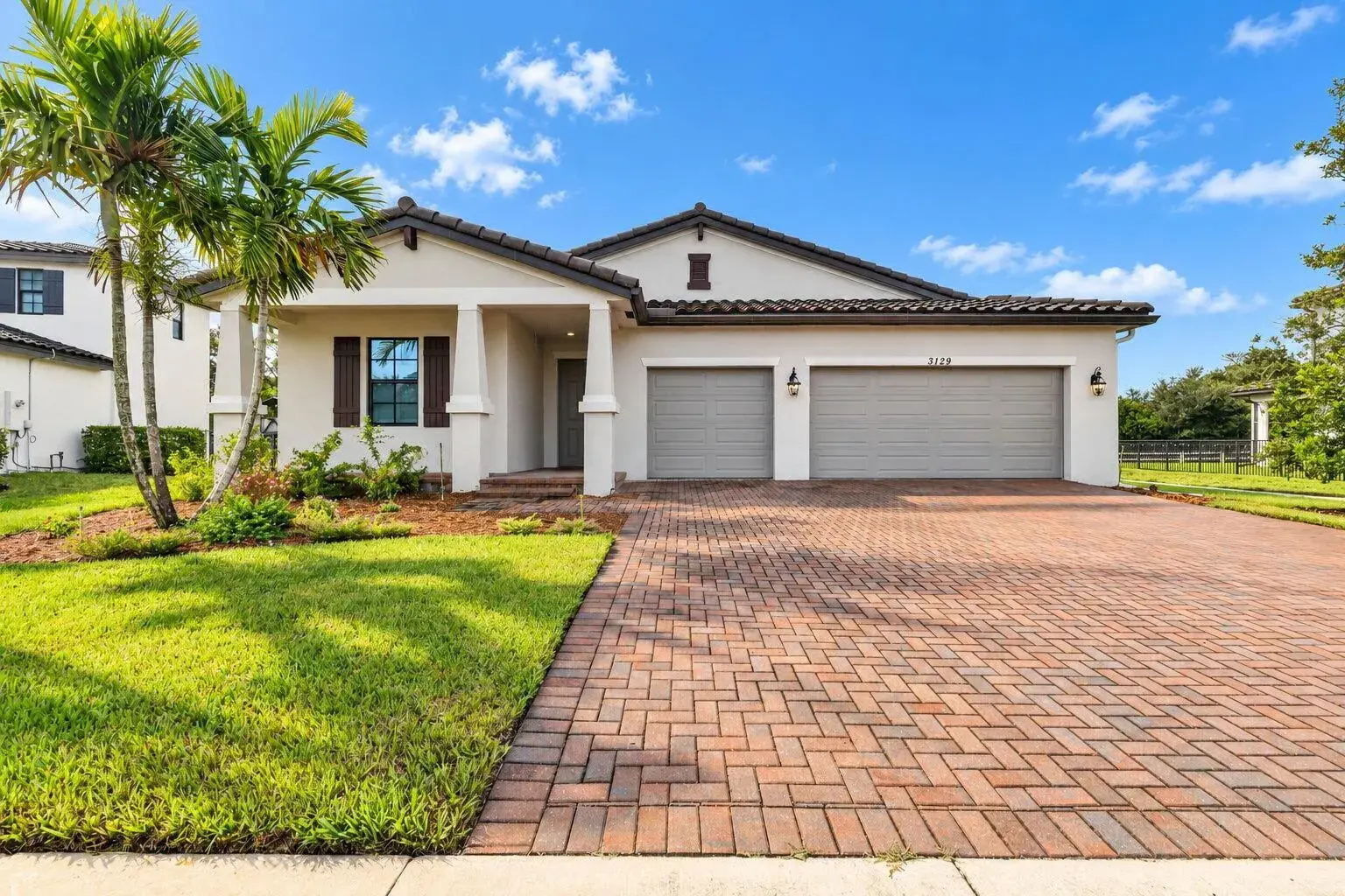 4 bedroom 3 bath Residential for sale at 3129 Streng Lane, Royal Palm Beach FL 33411