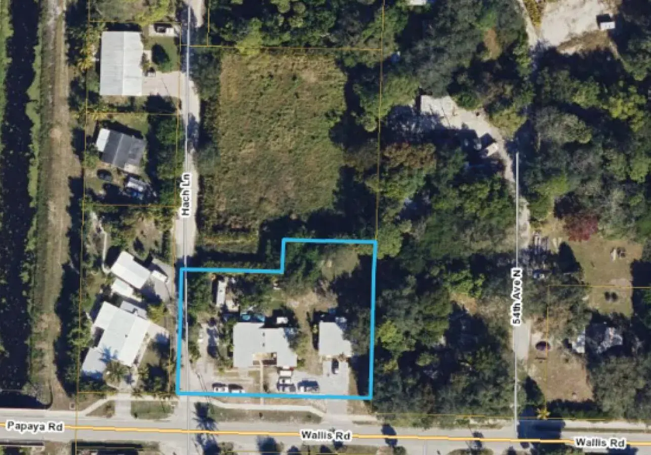 Residential Income for sale at 5443 Wallis Road # A, West Palm Beach FL 33415