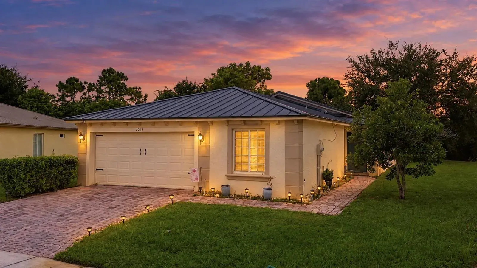 4 bedroom 2 bath Residential for sale at 1985 SW MARBLEHEAD Way, Port St. Lucie FL 34953