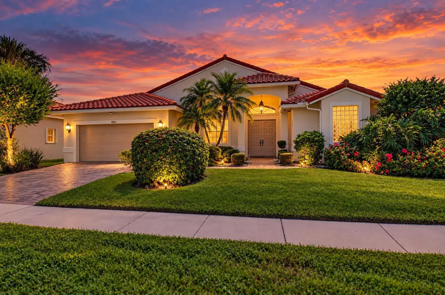 2 bath Residential for sale at 6802 Treves Way, Boynton Beach FL 33437