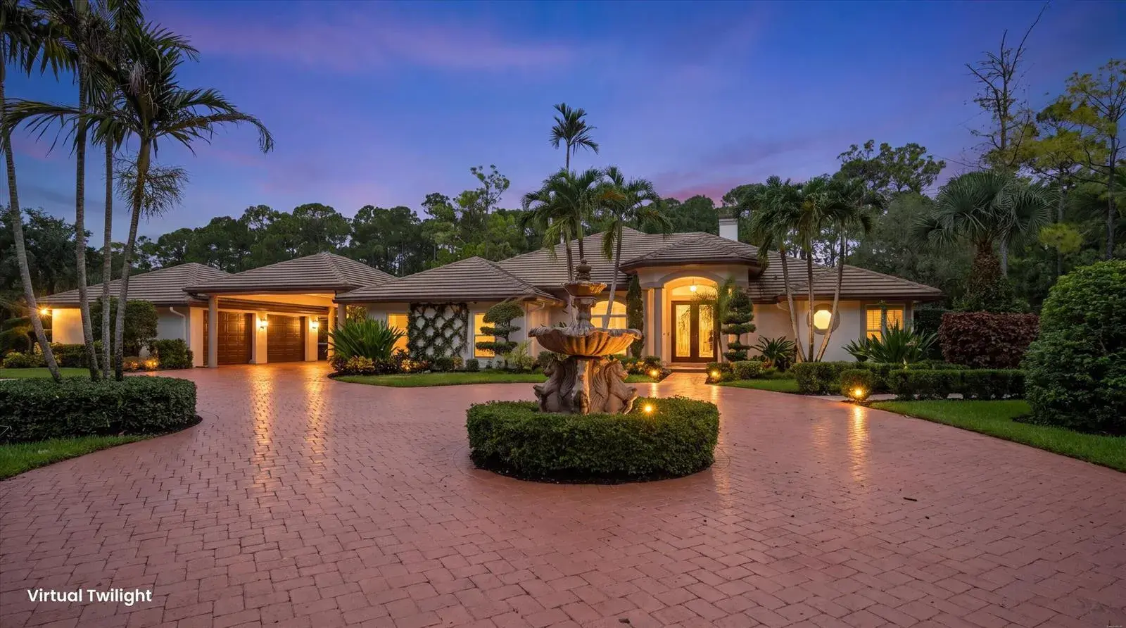 5 bedroom 4 bath Residential for sale at 14816 Stirrup Lane, Wellington FL 33414