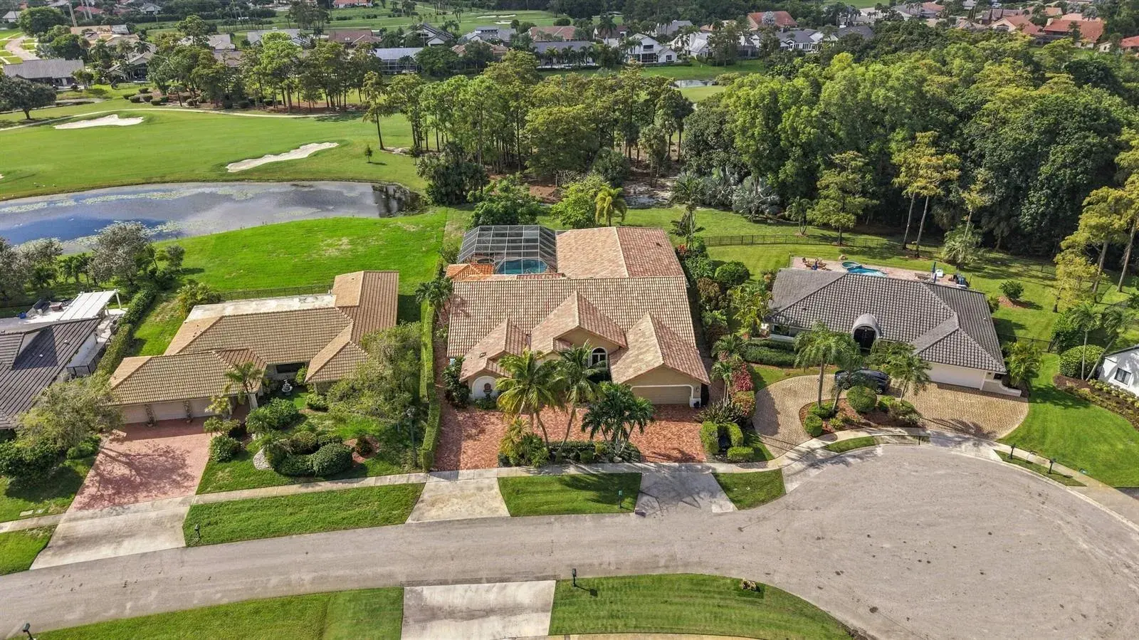 5 bedroom 6 bath Residential for sale at 21733 Old Bridge Trail, Boca Raton FL 33428
