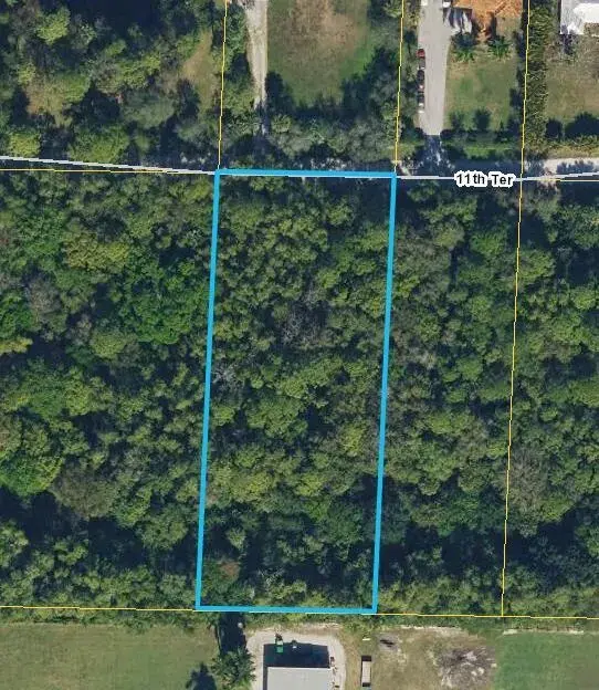 Land/Boat Docks for sale at 14566 11TH Terrace, FL 33470