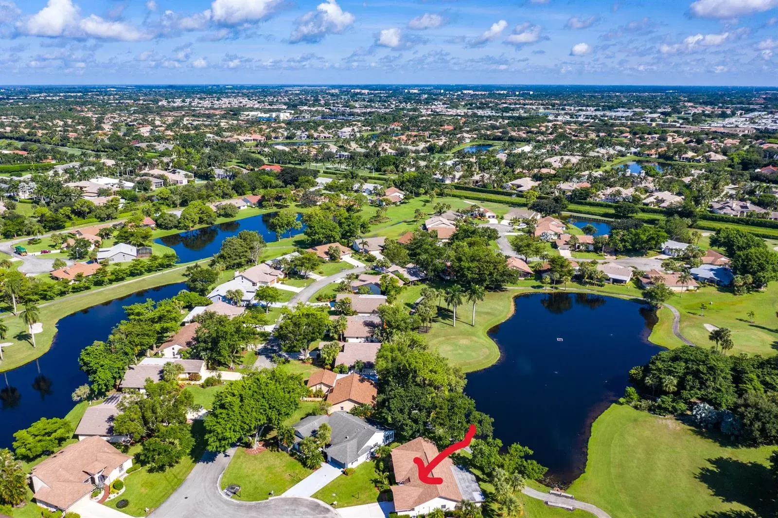 3 bedroom 2 bath Residential for sale at 5571 SUGAR MILL Court, Delray Beach FL 33484