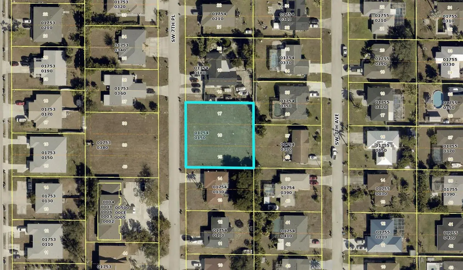 Commercial Land for sale at 3725 SW 7TH Place, Cape Coral FL 33914