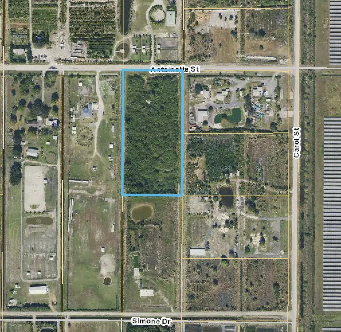 Land/Boat Docks for sale at 20154 Antoinette Street, Loxahatchee FL 33470