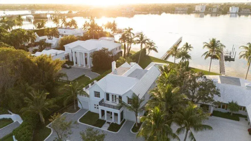 6 bedroom 7 bath Residential for sale at 409 N Atlantic Drive, Lantana FL 33462