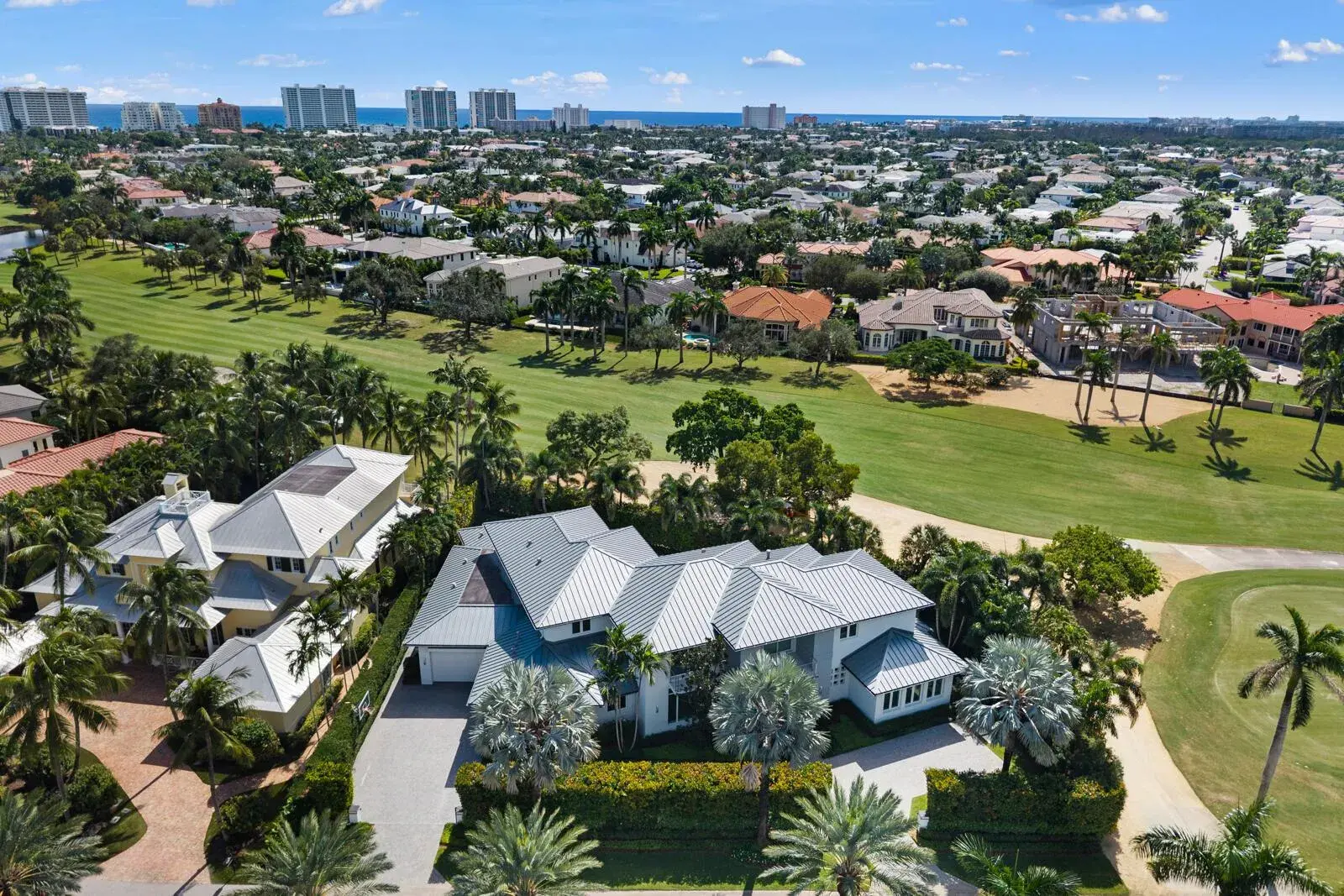 6 bedroom 7 bath Residential for sale at 1900 Sabal Palm Drive, Boca Raton FL 33432