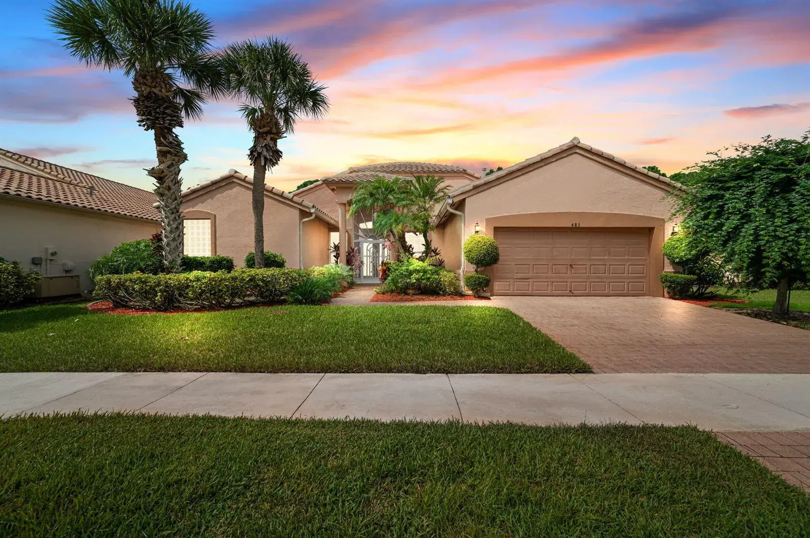3 bedroom 2 bath Residential for sale at 483 NW Blue Lake Drive, Port St. Lucie FL 34986