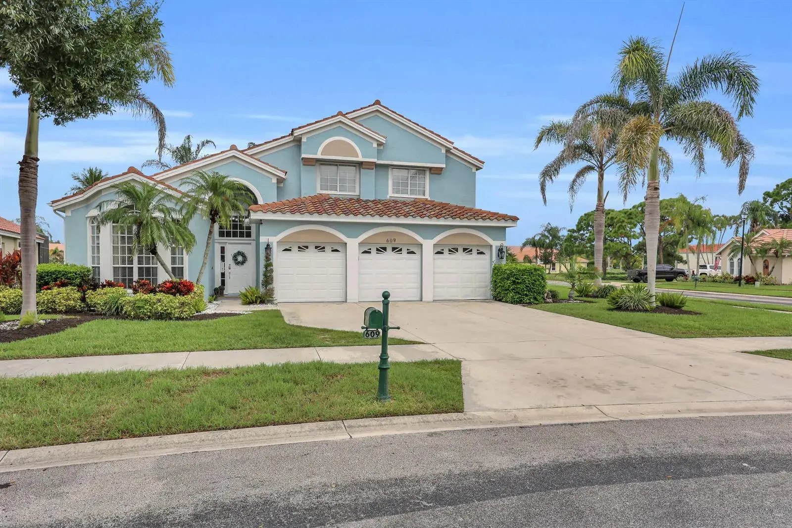 4 bedroom 2 bath Residential for sale at 609 SW ROMORA BAY, Port St. Lucie FL 34986