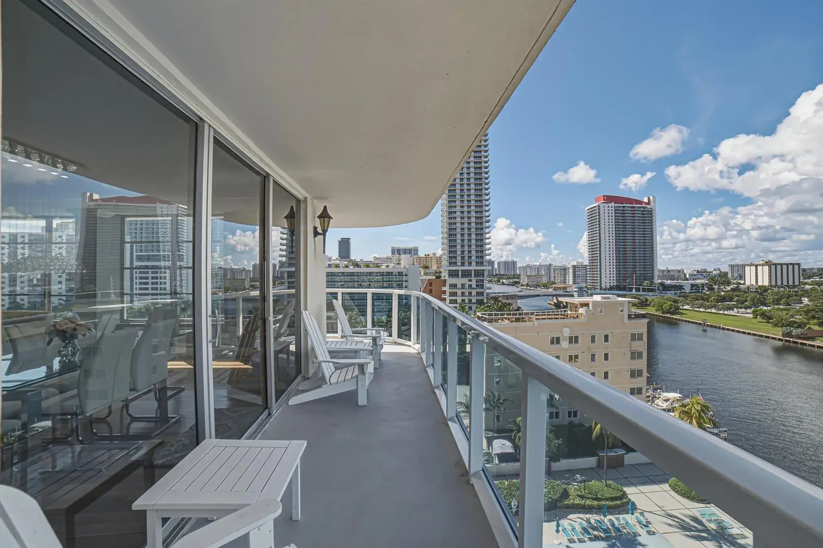 2 bedroom 2 bath Residential Lease for rent at 3800 S Ocean Drive # 1, Hollywood FL 33019