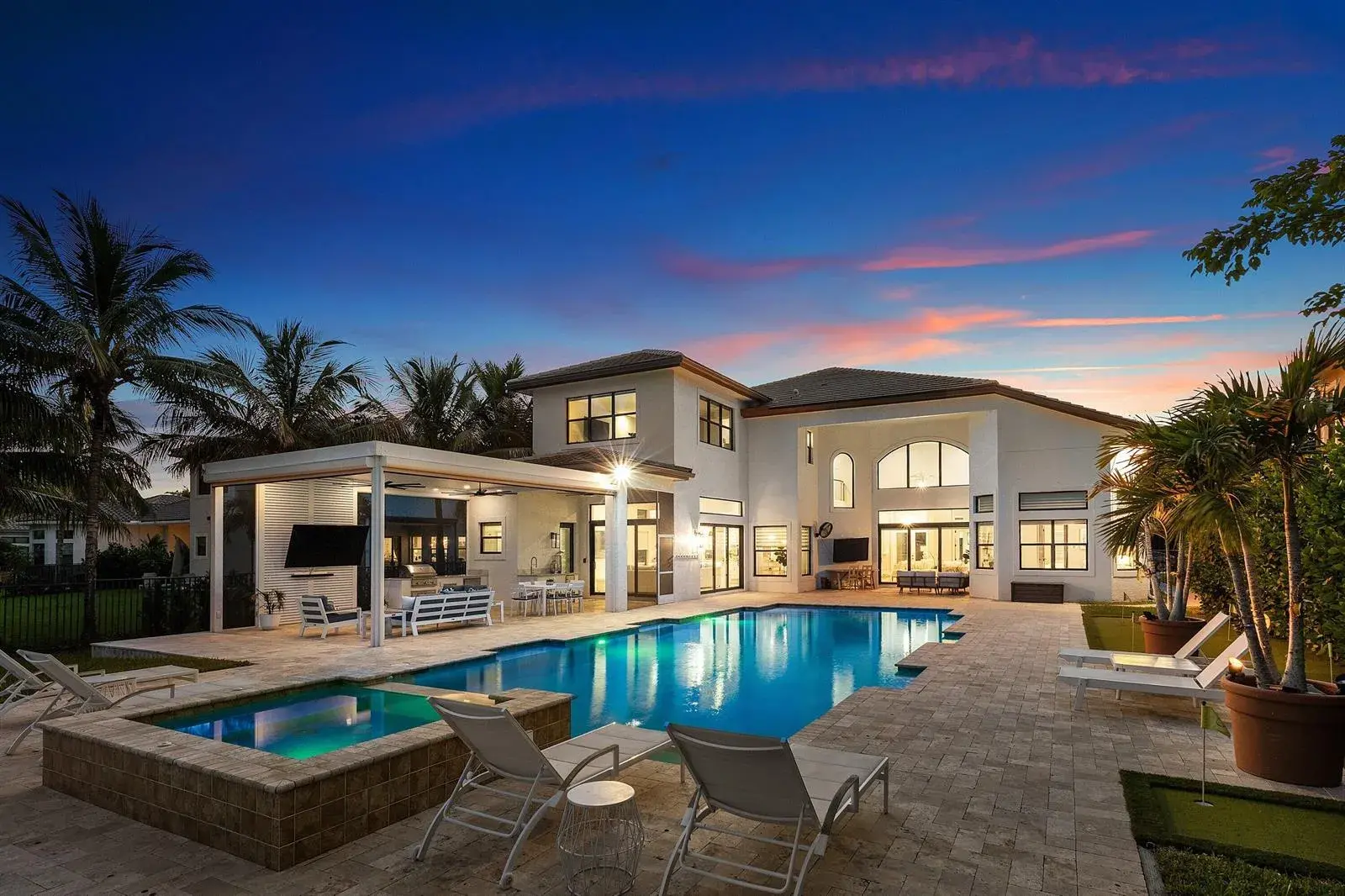 6 bedroom 6 bath Residential for sale at 16716 Strasbourg Lane, Delray Beach FL 33446