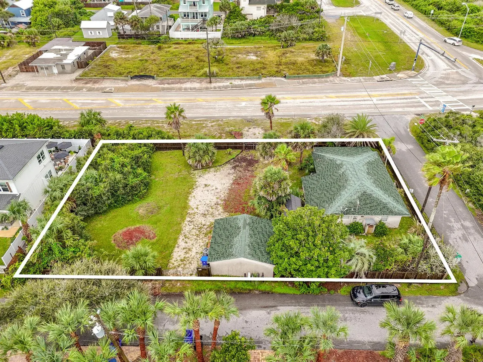 Land/Boat Docks for sale at 6800 A1A S, FL 32080