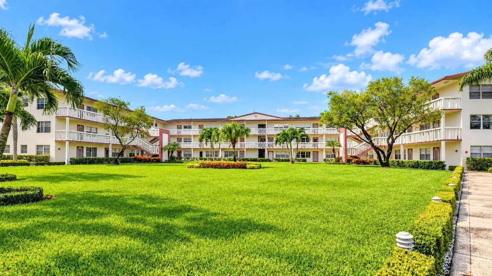 2 bedroom 1 bath Residential for sale at 281 FANSHAW G, Boca Raton FL 33434