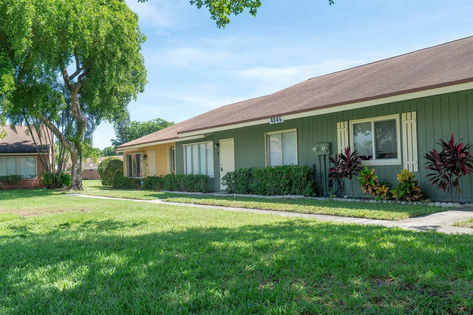 3 bedroom 2 bath Residential for sale at 4846 ORLEANS Court # B, West Palm Beach FL 33415