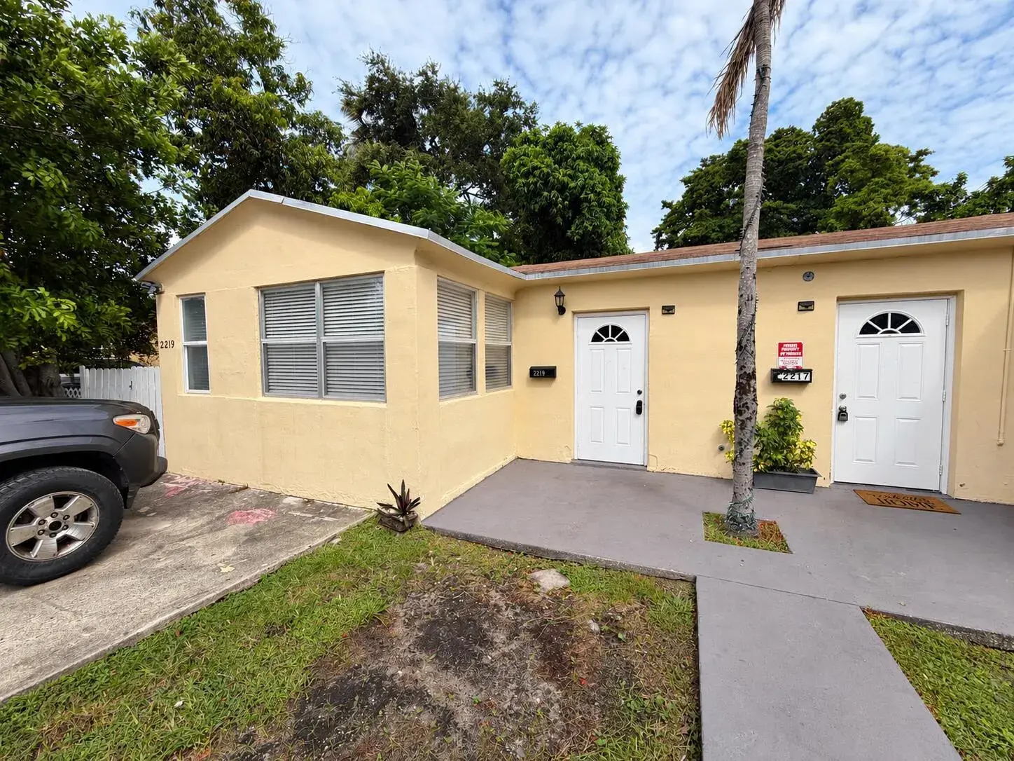 3 bedroom 1 bath Residential Lease for rent at 2219 Wilson Street, Hollywood FL 33020