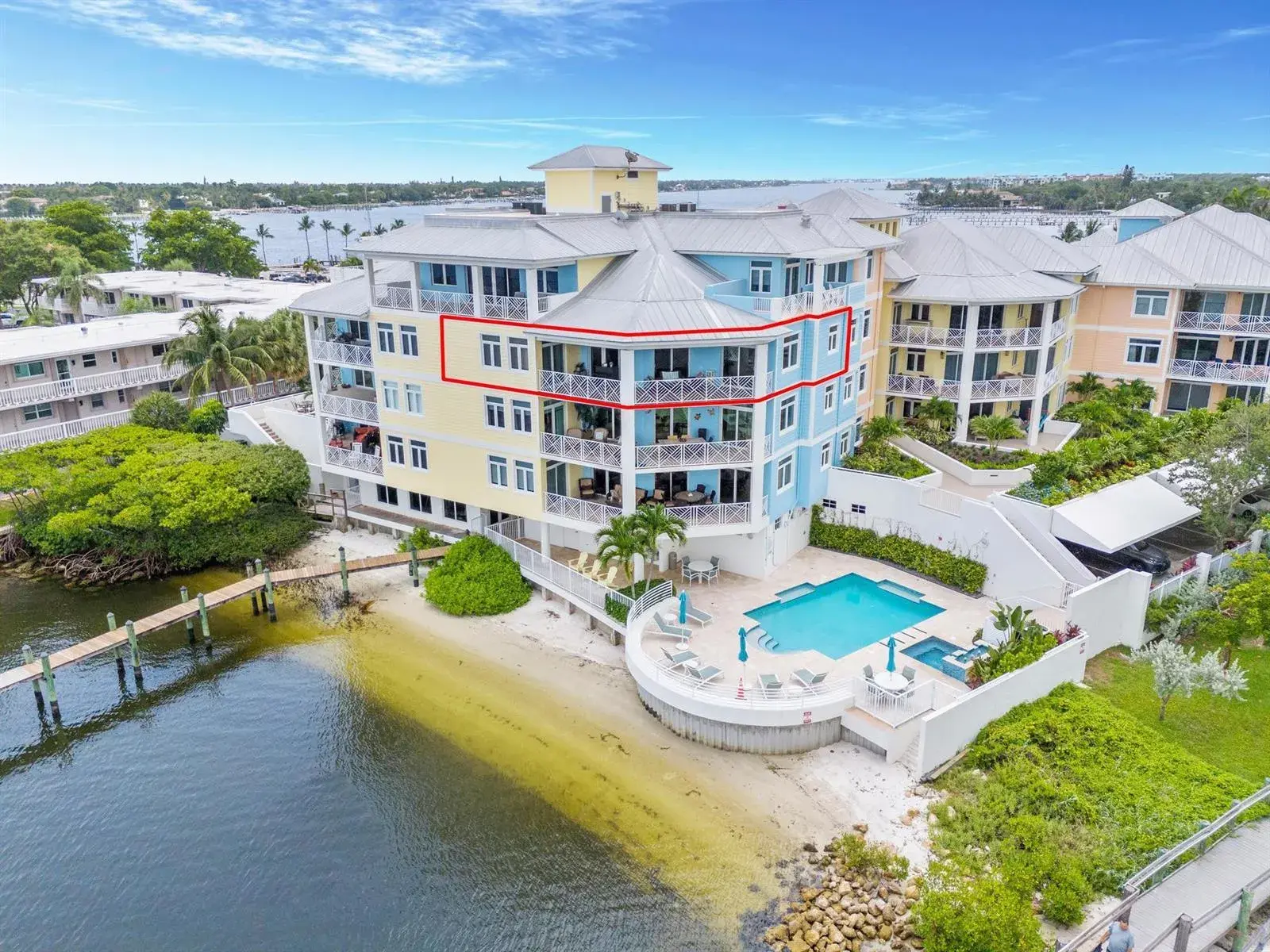 3 bedroom 3 bath Residential for sale at 309 E OCEAN Avenue # 304, Lantana FL 33462