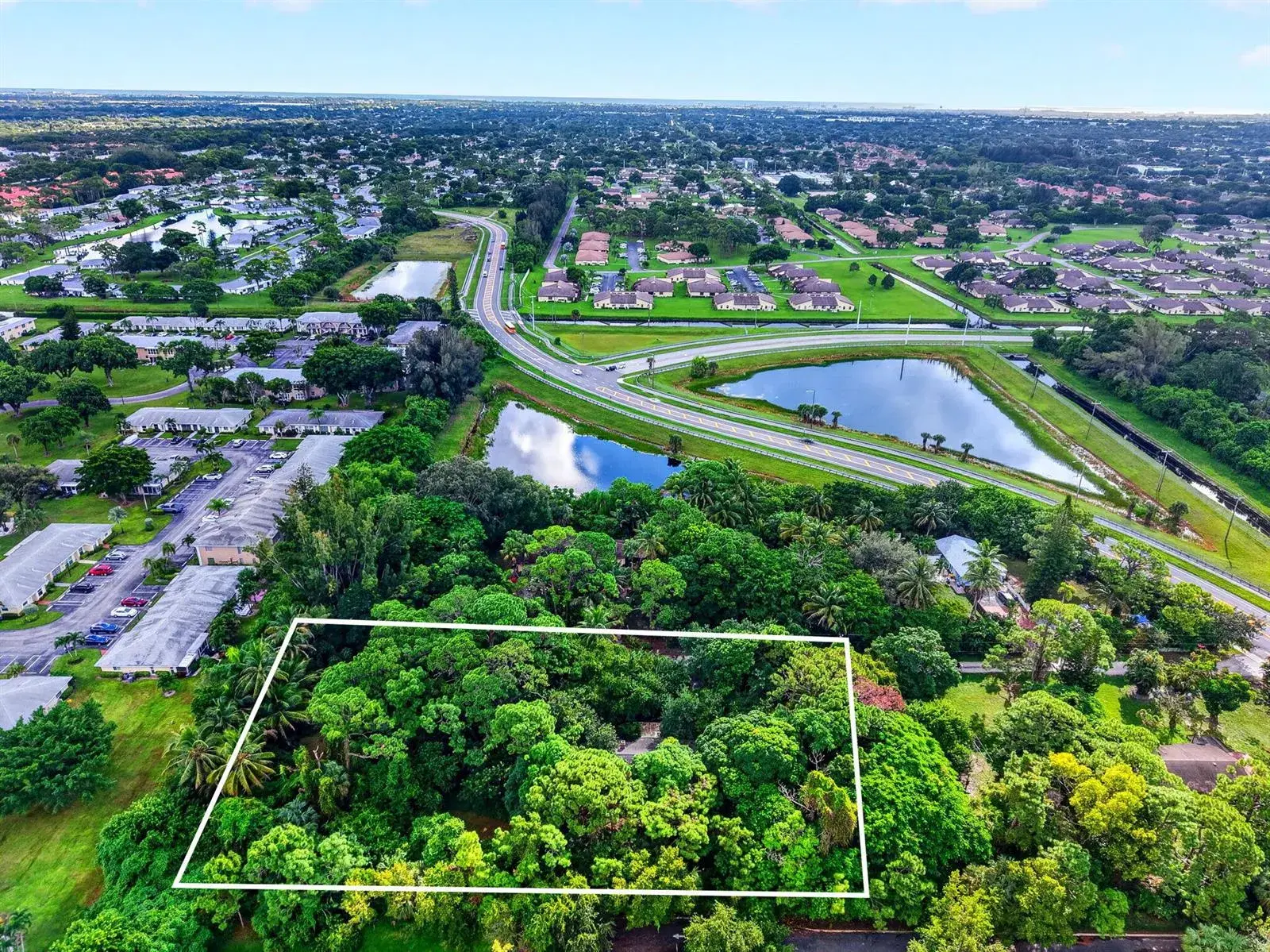 Commercial Land for sale at 5679 SIMS Road, Delray Beach FL 33484