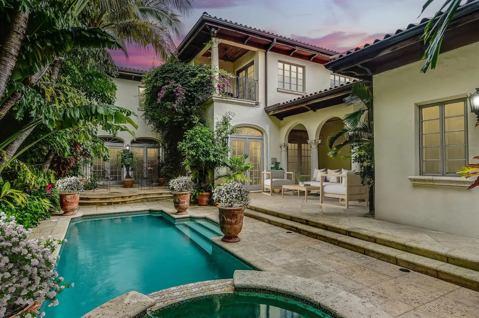 4 bedroom 4 bath Residential for sale at 446 Brazilian Avenue, Palm Beach FL 33480