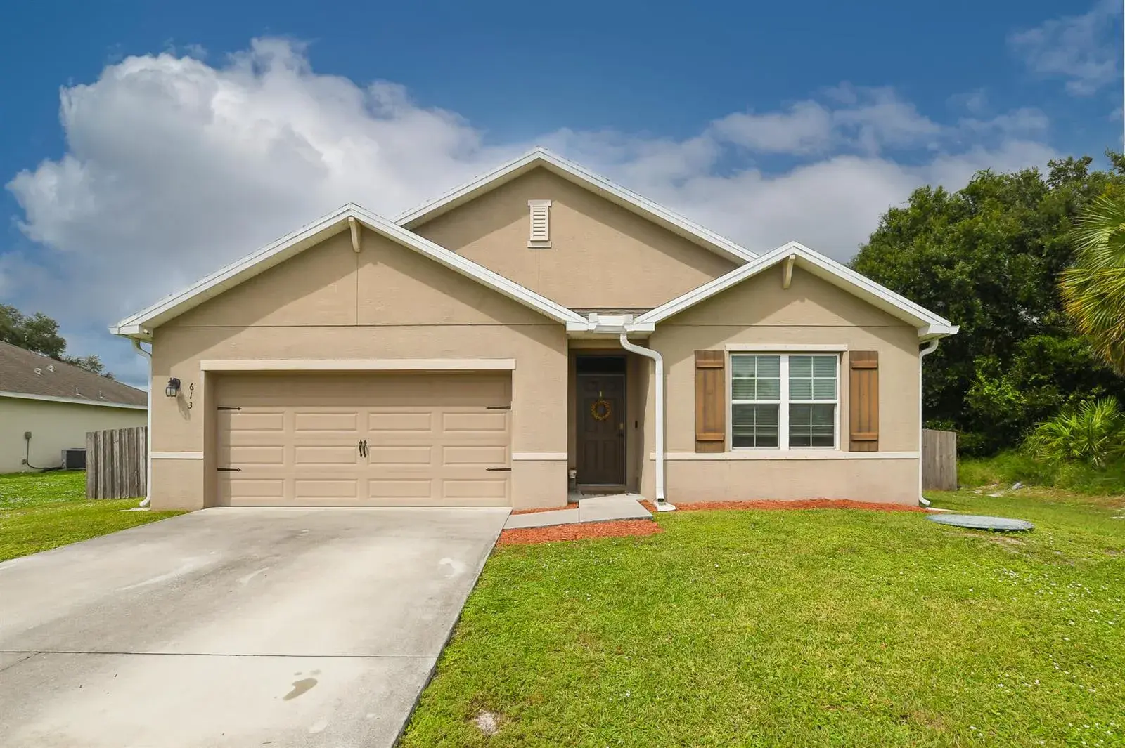 4 bedroom 2 bath Residential for sale at 613 SW POST Terrace, Port St. Lucie FL 34953