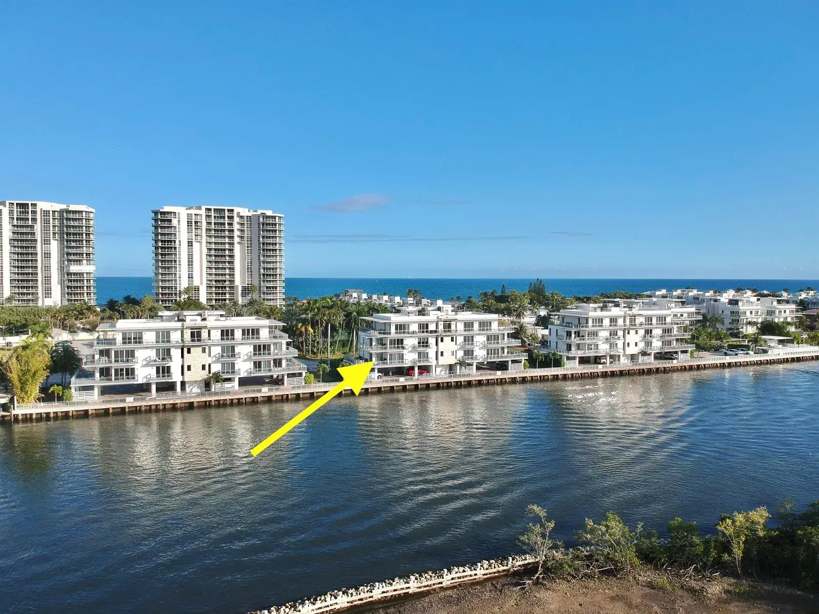 2 bedroom 3 bath Residential Lease for rent at 6000 N OCEAN Drive # 2N, Hollywood FL 33019