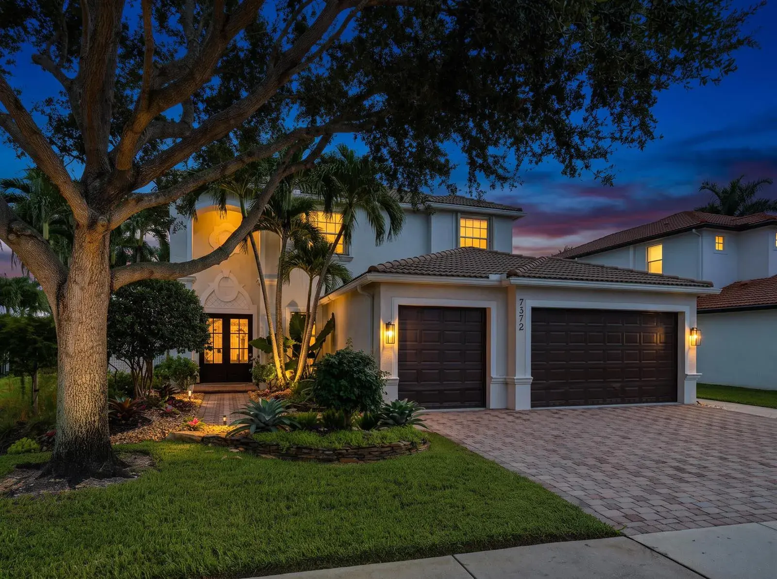 5 bedroom 4 bath Residential for sale at 7372 MONETA Street, Lake Worth FL 33467