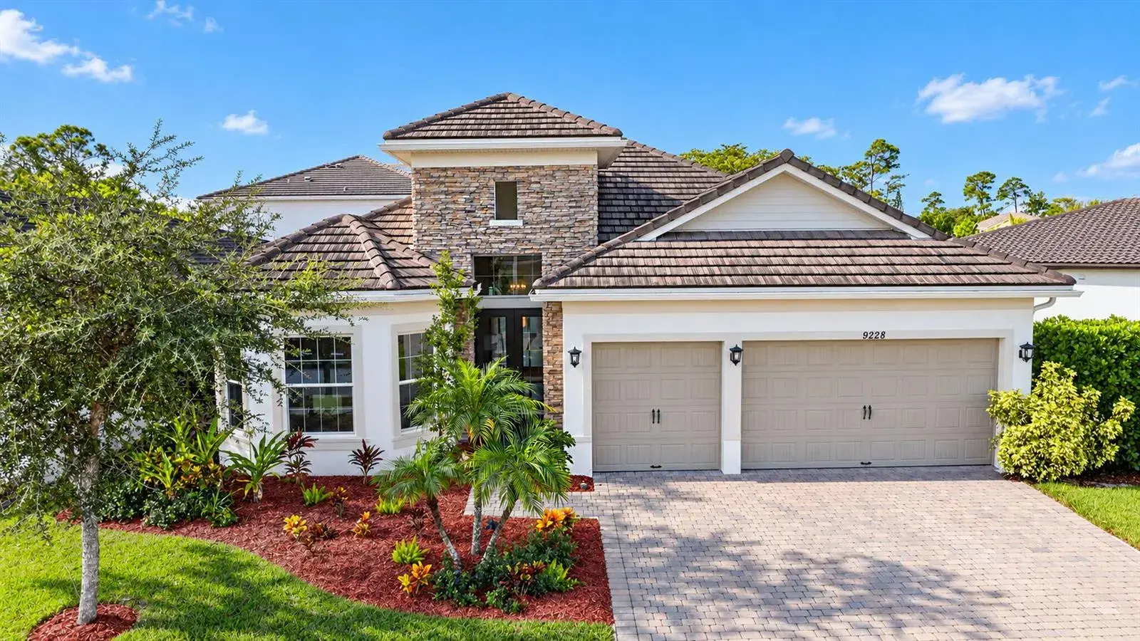 4 bedroom 3 bath Residential for sale at 9228 Greenspire Lane, Lake Worth FL 33467