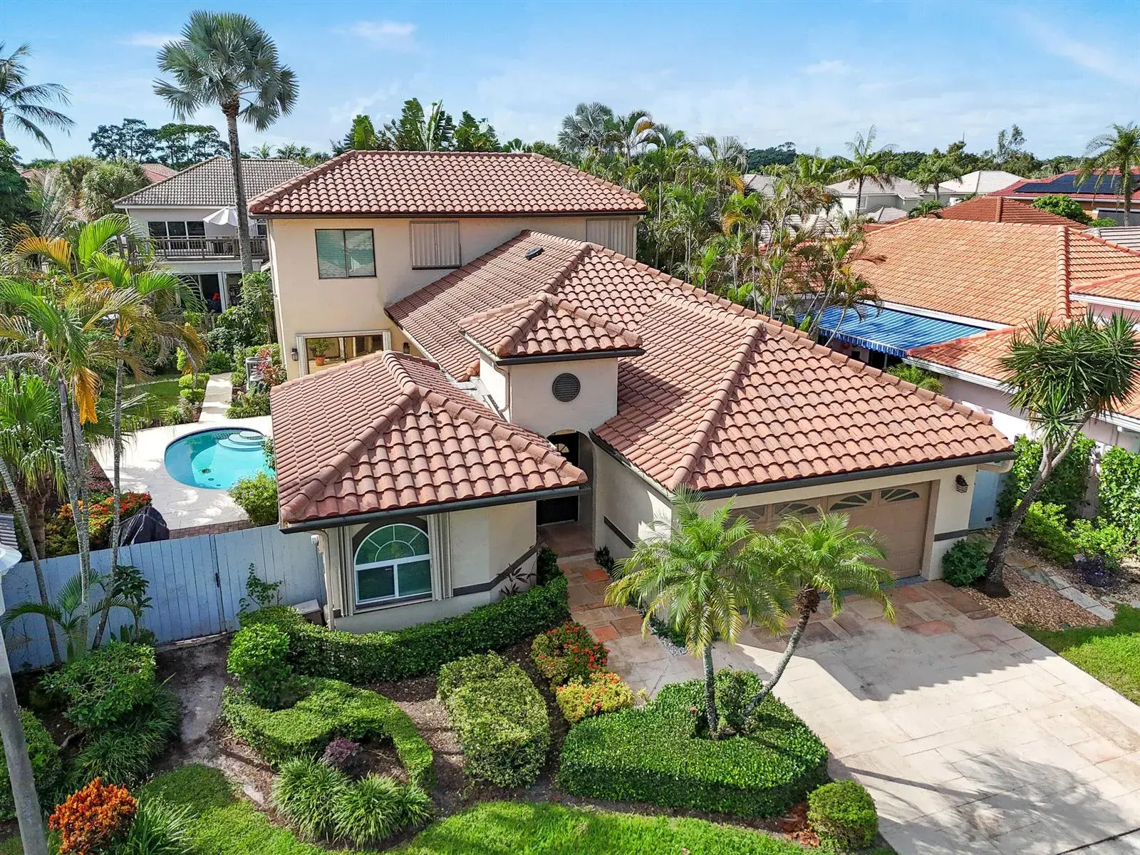 5 bedroom 3 bath Residential for sale at 176 ORANGE Drive, Boynton Beach FL 33436