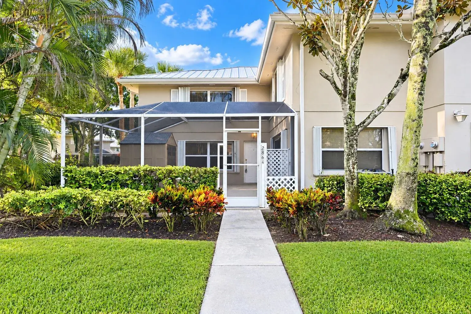 2 bedroom 2 bath Residential for sale at 2864 SW Lakemont Place, Palm City FL 34990