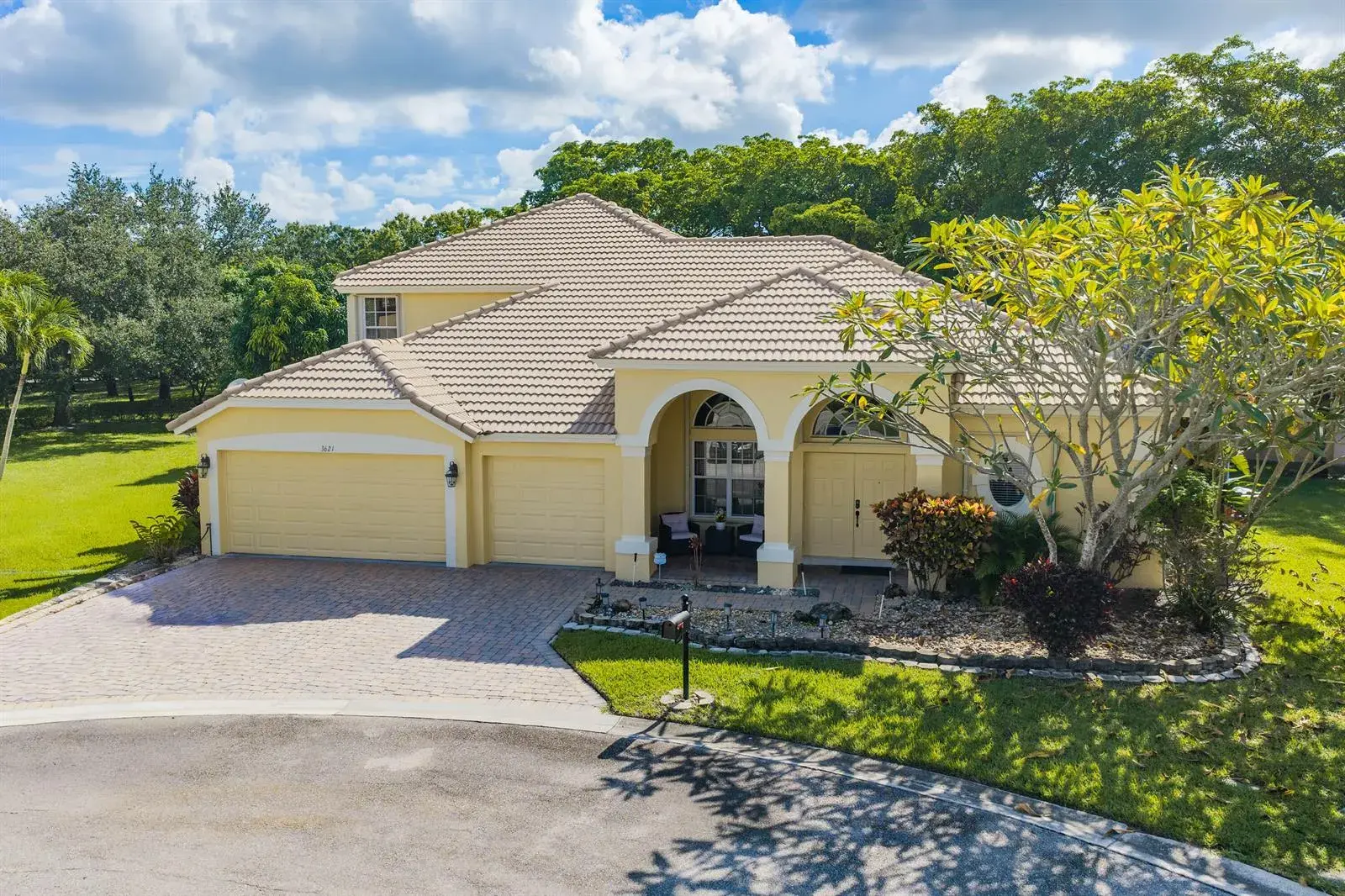 5 bedroom 4 bath Residential for sale at 3621 BURCHS, West Palm Beach FL 33411