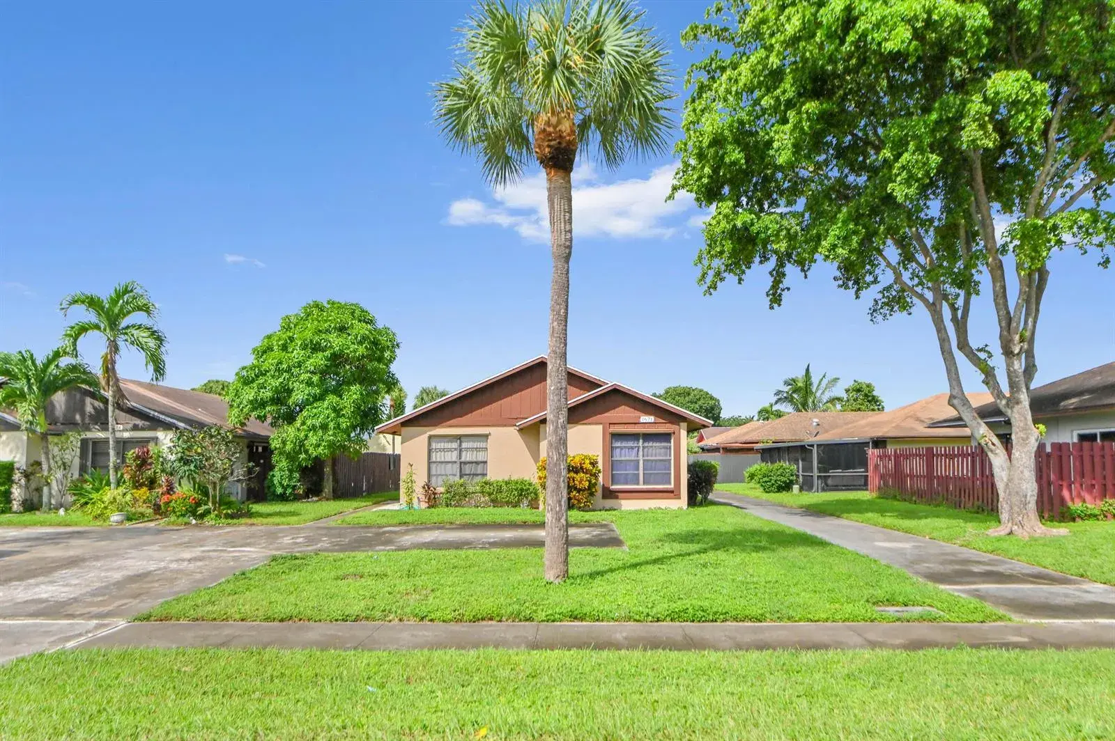 3 bedroom 2 bath Residential for sale at 1671 Ferngran Avenue, West Palm Beach FL 33415