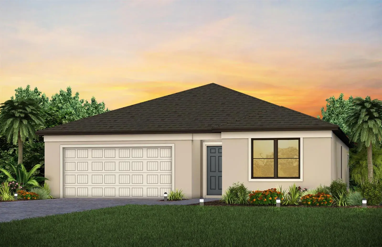 3 bedroom 2 bath Residential for sale at 612 OASIS LAKE Place, Lehigh Acres FL 33936