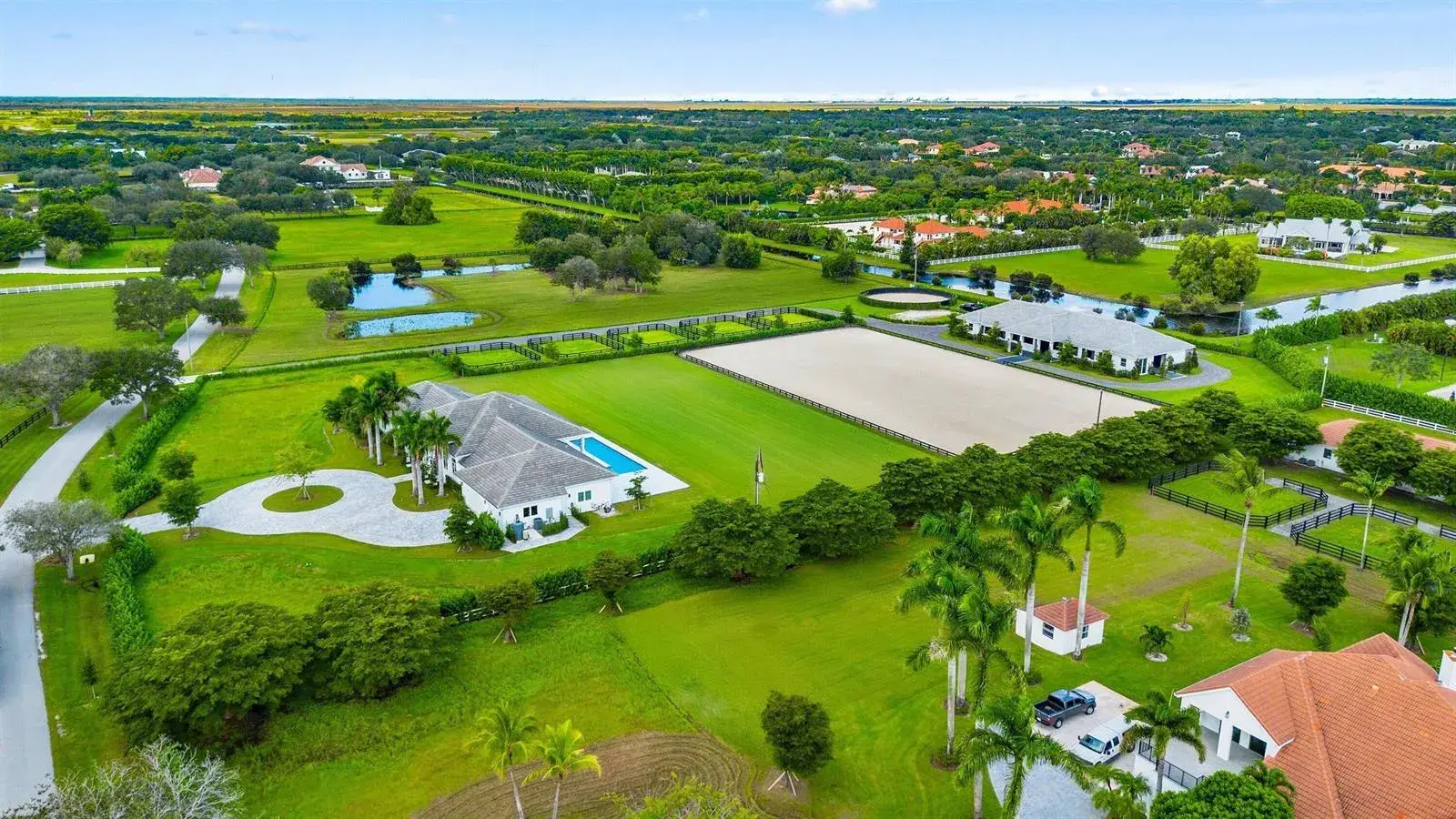 4 bedroom 5 bath Residential for sale at 15359 Sunnyland Lane, Wellington FL 33414