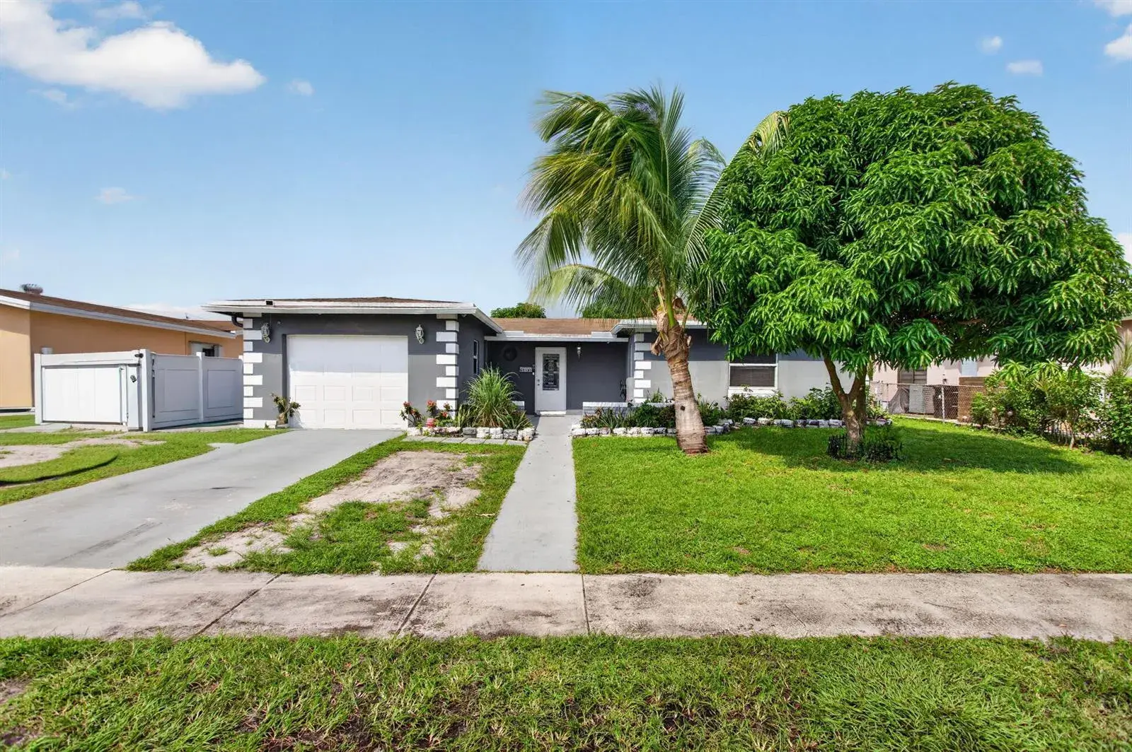 4 bedroom 2 bath Residential for sale at 6351 SW 10TH Court, North Lauderdale FL 33068