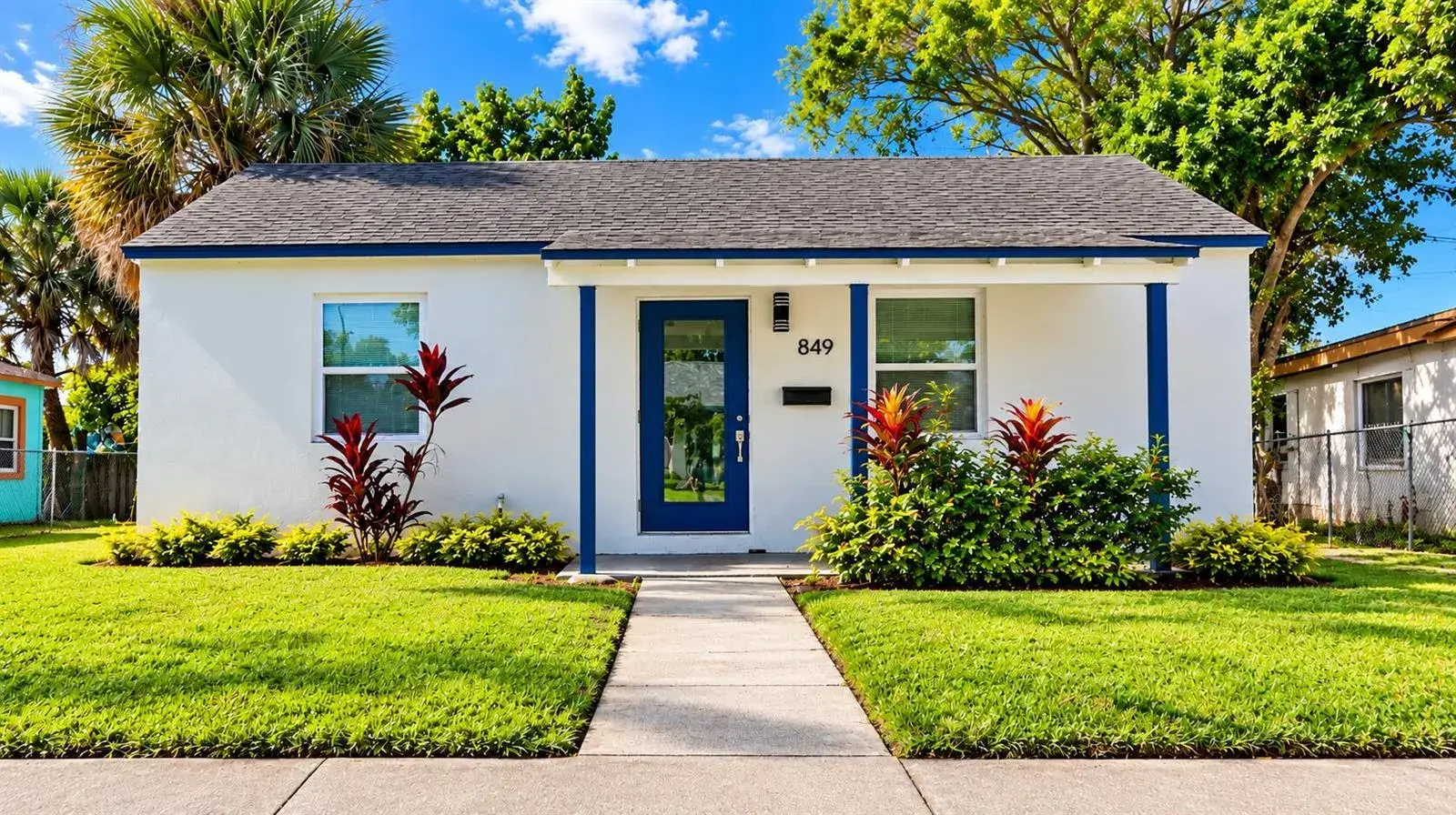 4 bedroom 2 bath Residential for sale at 849 W 2ND Street # A, Riviera Beach FL 33404