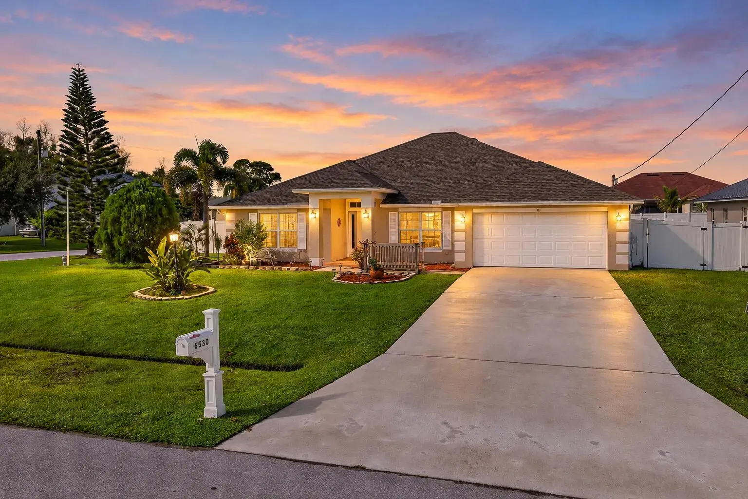 4 bedroom 3 bath Residential for sale at 6530 NW Omega Road, Port St. Lucie FL 34983