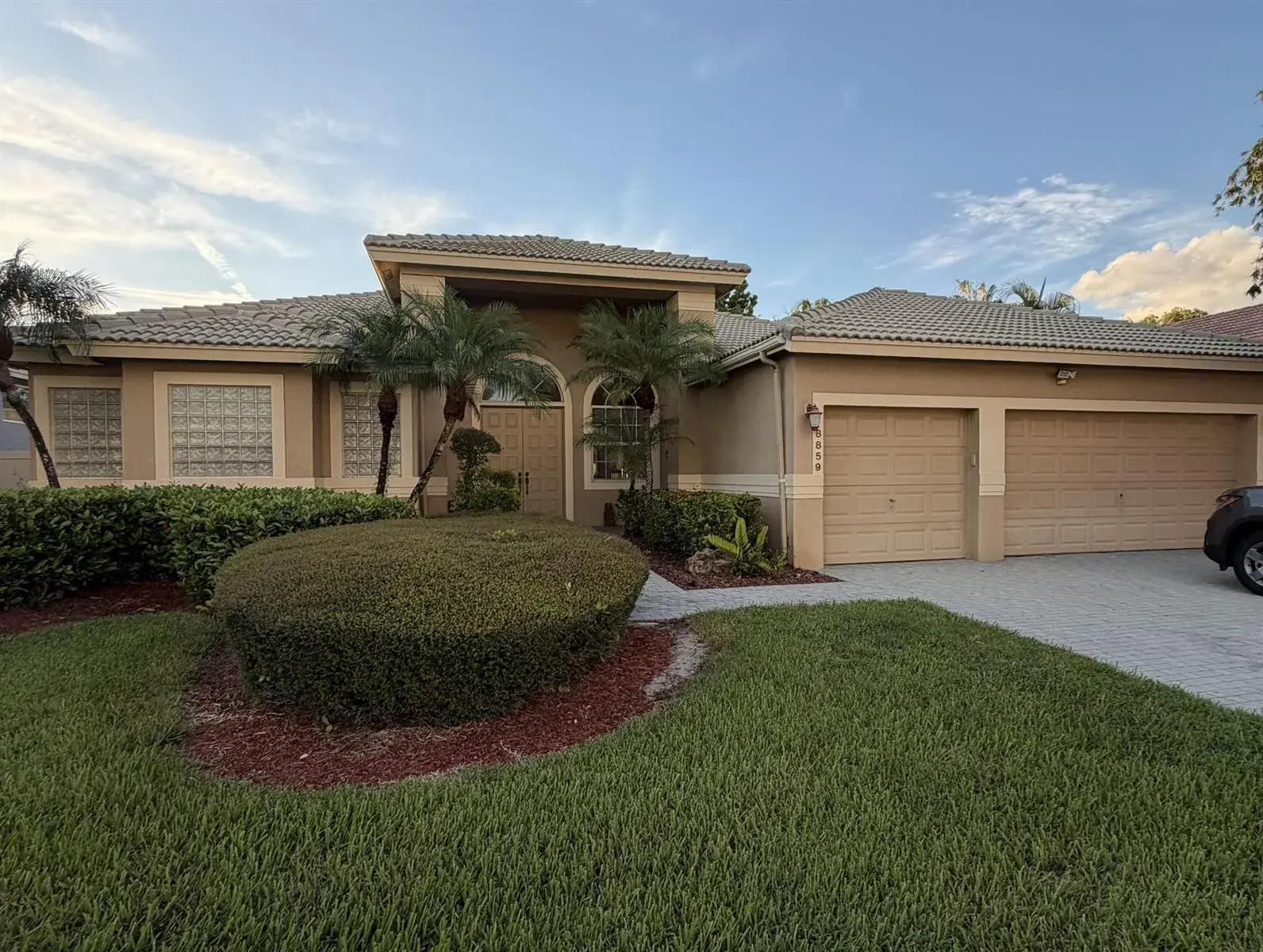 3 bedroom 3 bath Residential for sale at 8859 GEORGETOWN Lane, Boynton Beach FL 33472