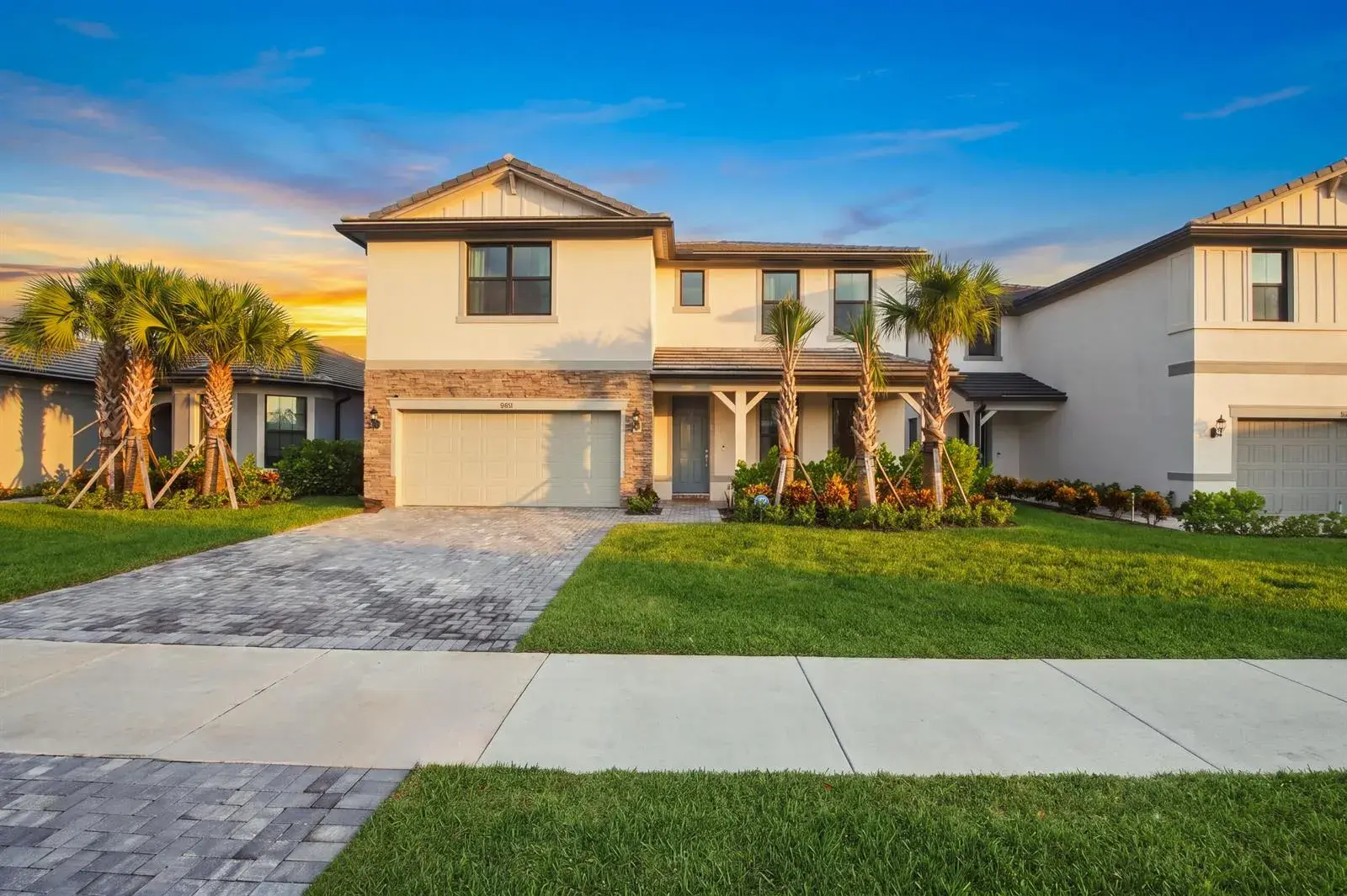 5 bedroom 4 bath Residential for sale at 9681 Chora Tunel Way, Lake Worth FL 33467