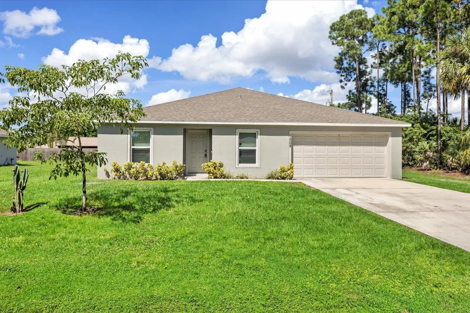 4 bedroom 2 bath Residential for sale at 1509 SW BERMEL Avenue, Port St. Lucie FL 34953