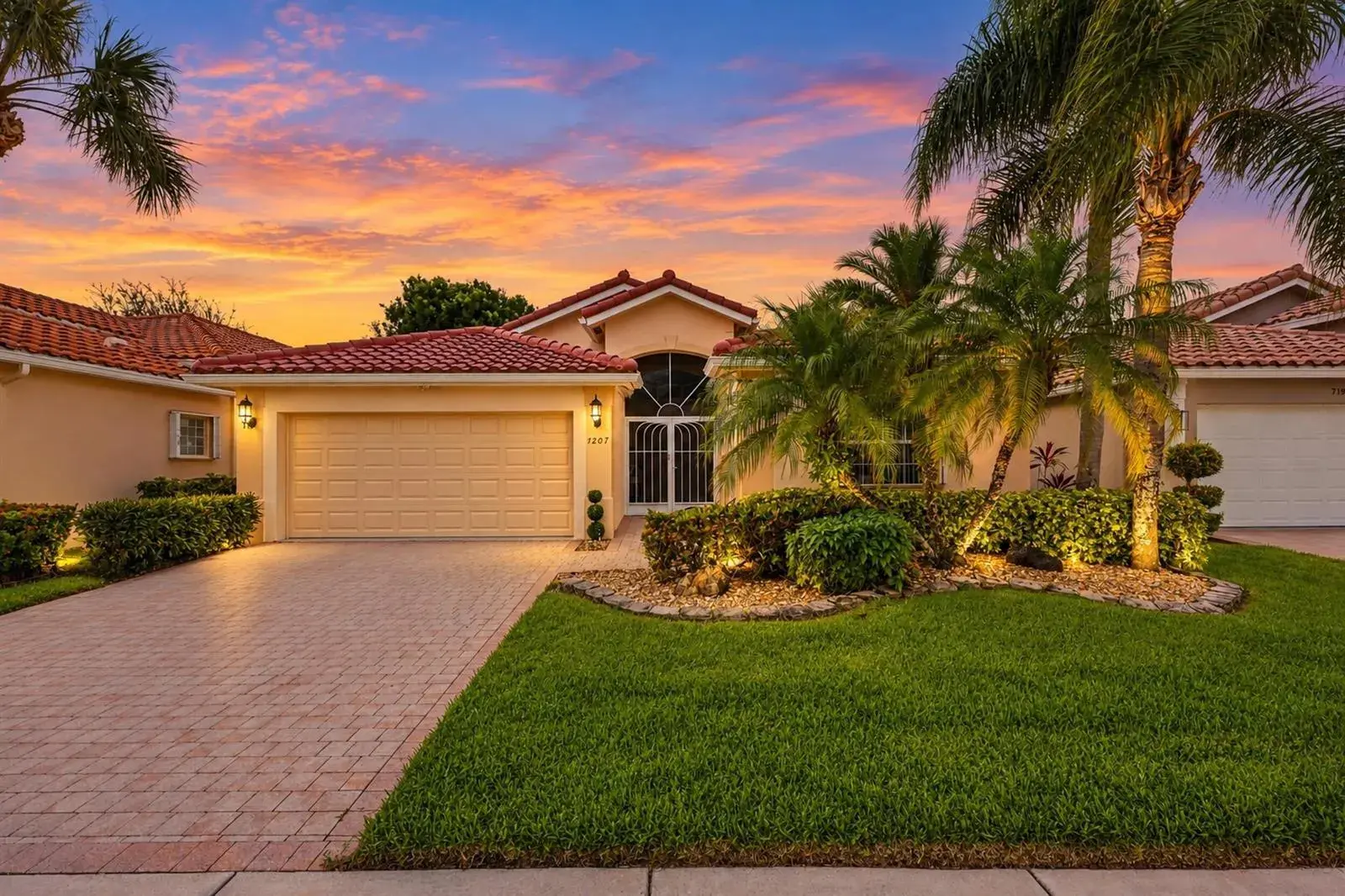 3 bedroom 2 bath Residential for sale at 7207 Lombardy Street, Boynton Beach FL 33472
