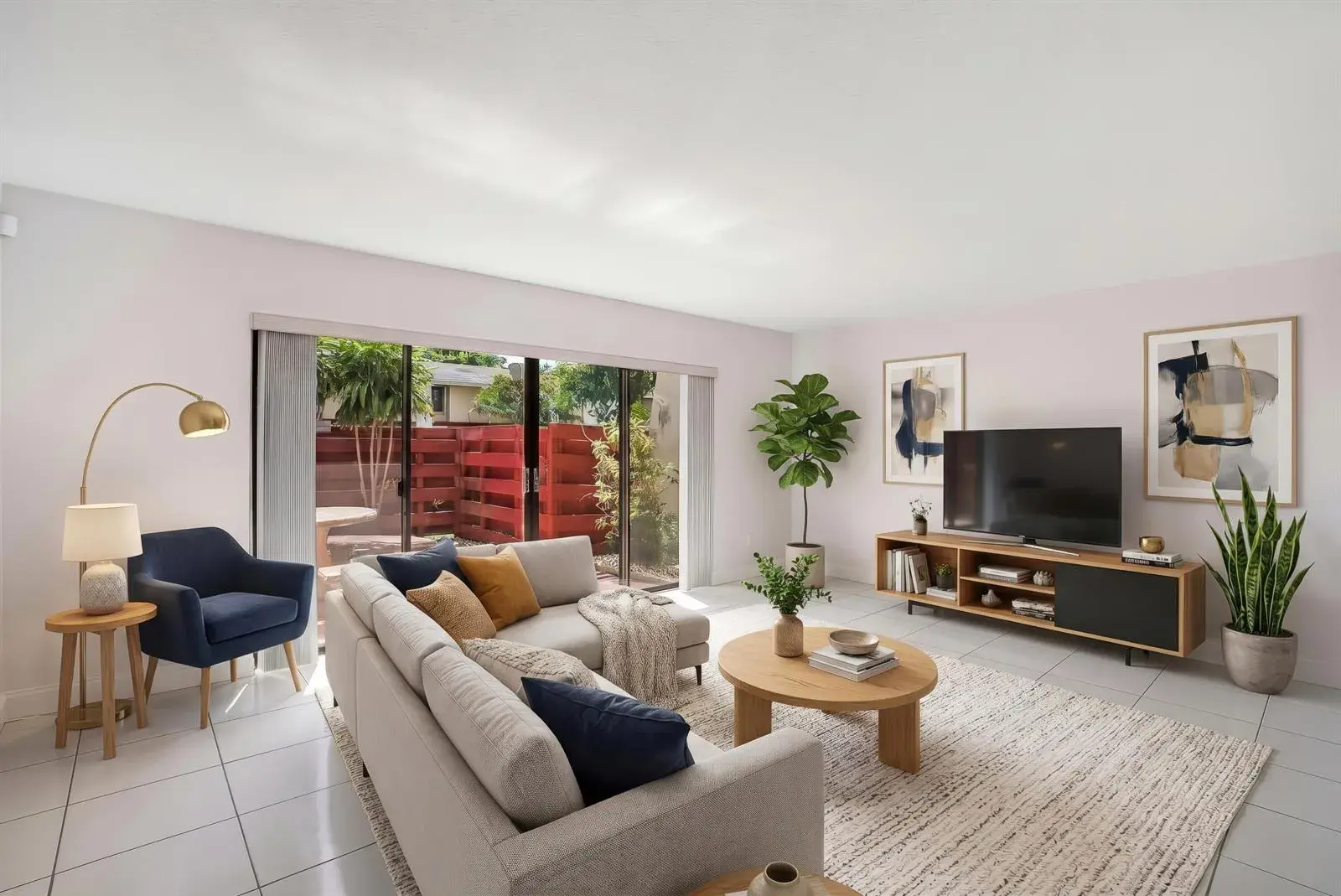 3 bedroom 2 bath Residential Lease for rent at 3015 OAKTREE Lane Unit 277, Hollywood FL 33021