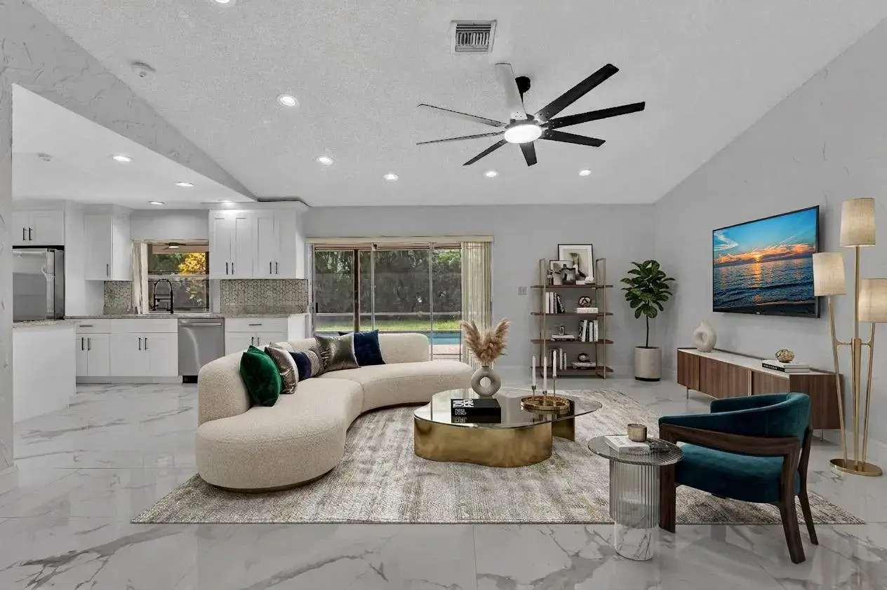 4 bedroom 2 bath Residential for sale at 8866 NW 2ND Place, Coral Springs FL 33071