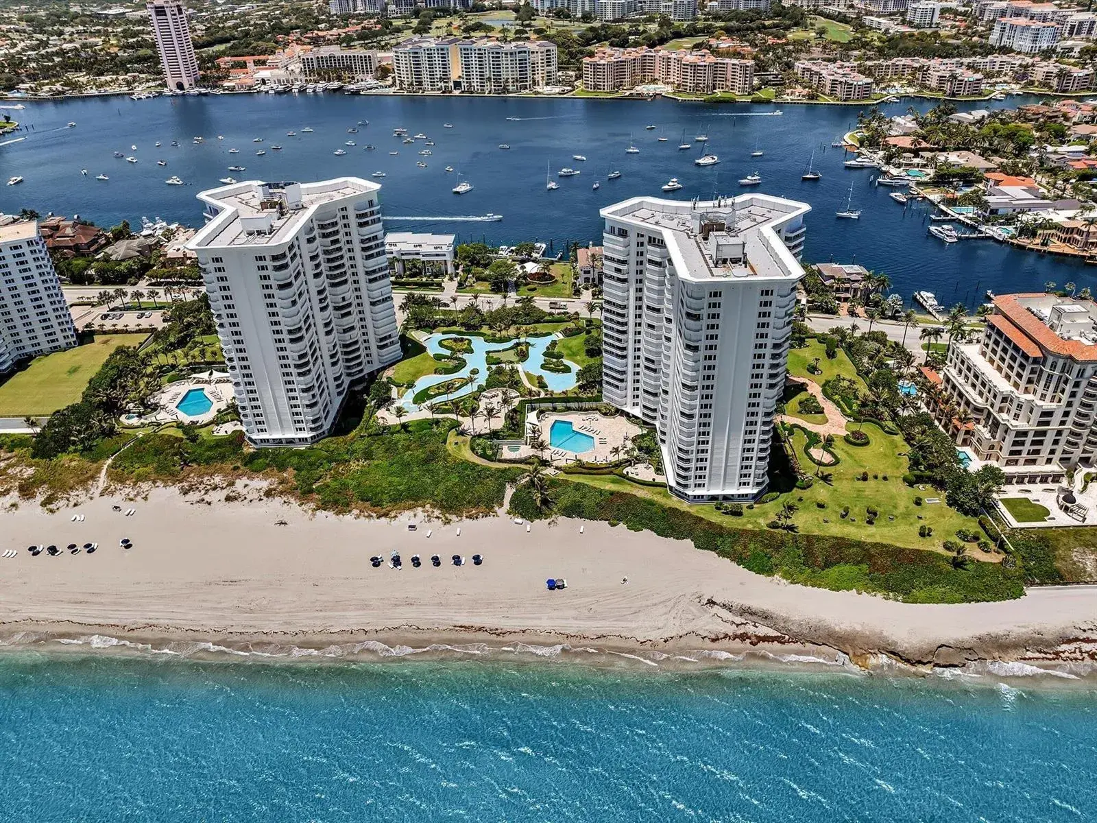 2 bedroom 2 bath Residential for sale at 550 S Ocean Boulevard # 2209, Boca Raton FL 33432