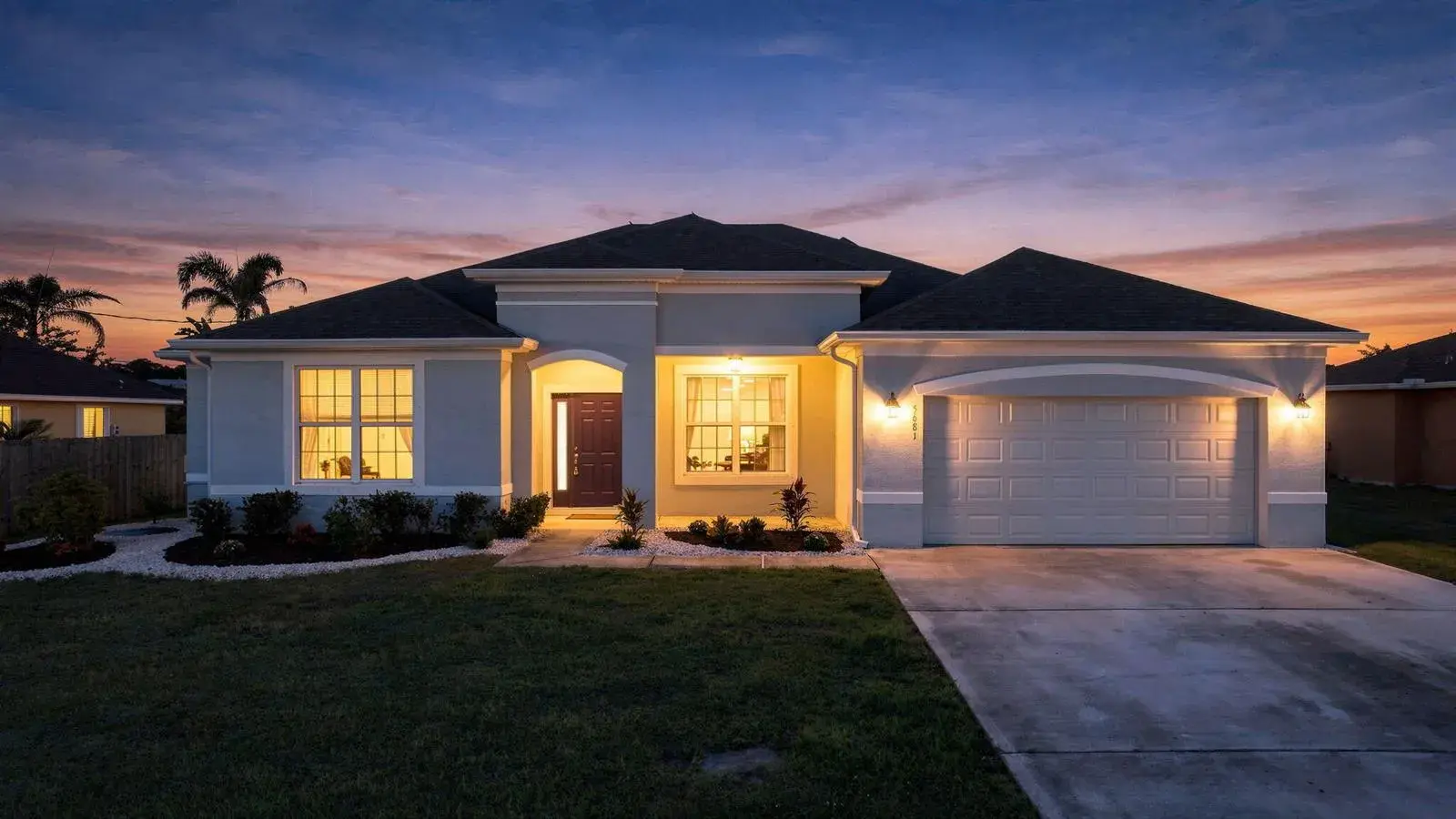 4 bedroom 3 bath Residential for sale at 5681 NW CROTON Avenue, Port St. Lucie FL 34986