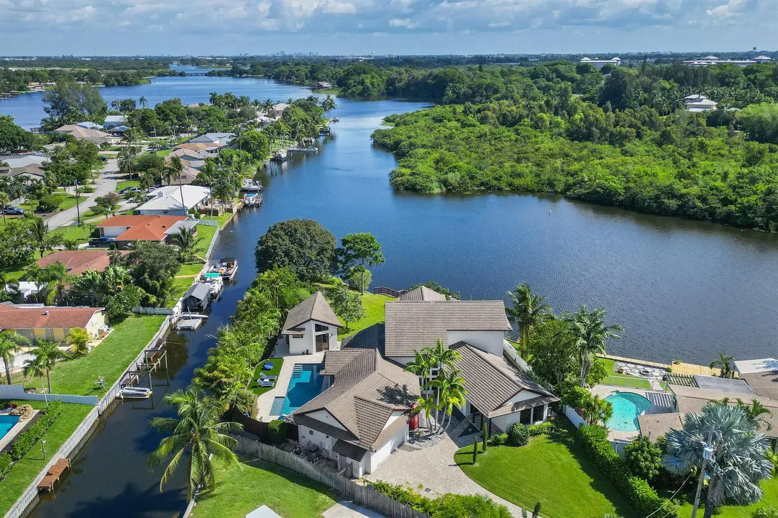 5 bedroom 5 bath Residential for sale at 6787 BAYSHORE Drive, Lake Worth FL 33462