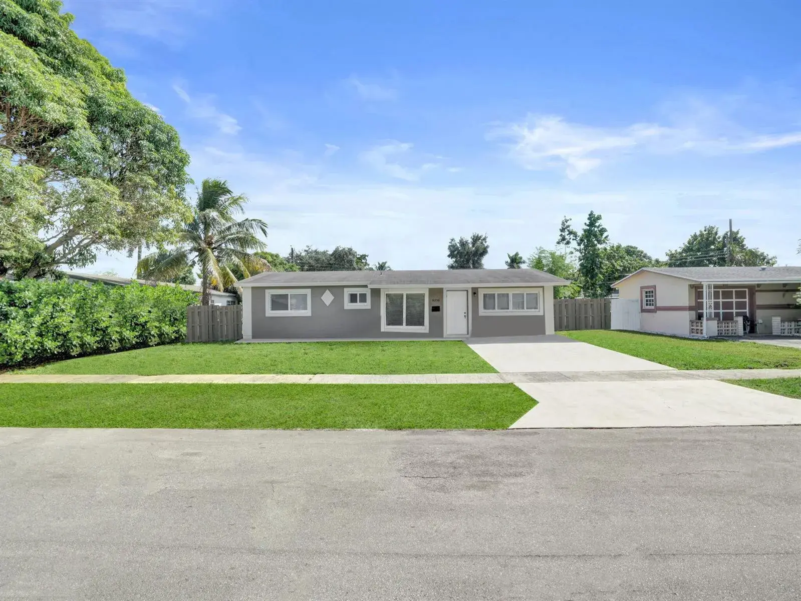 4 bedroom 2 bath Residential for sale at 6230 NW 18TH Court, Sunrise FL 33313