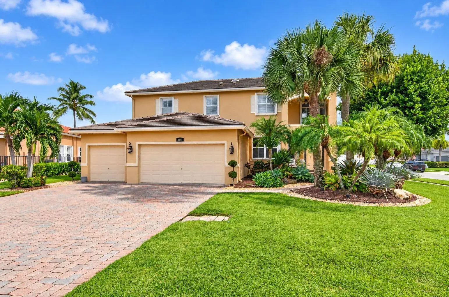 5 bedroom 3 bath Residential for sale at 6611 Jessica Court, Lake Worth FL 33467