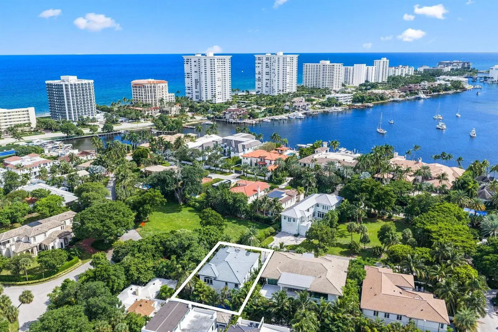 5 bedroom 5 bath Residential for sale at 755 W Fern Drive, Boca Raton FL 33432