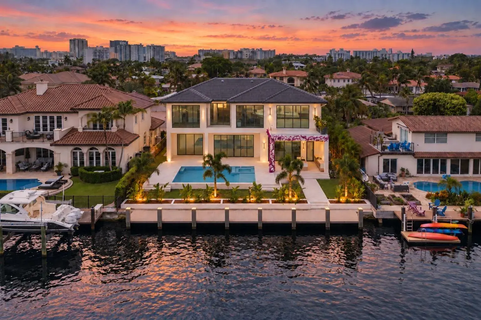 5 bedroom 6 bath Residential for sale at 2921 NE 23RD Street, Pompano Beach FL 33062
